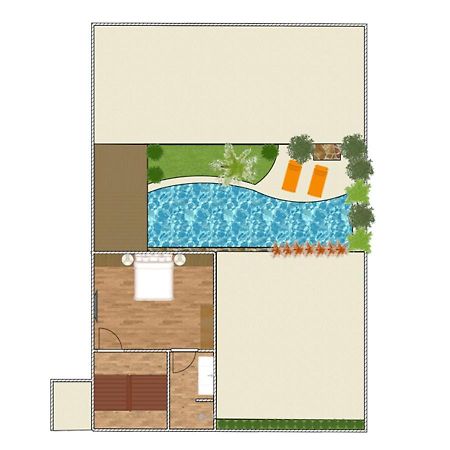 Villa Paradisua Canggu Exterior foto
