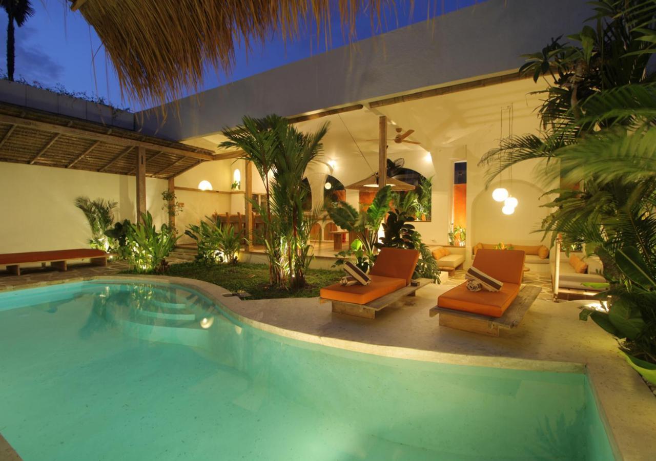 Villa Paradisua Canggu Exterior foto