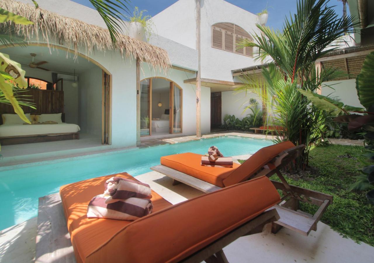 Villa Paradisua Canggu Exterior foto