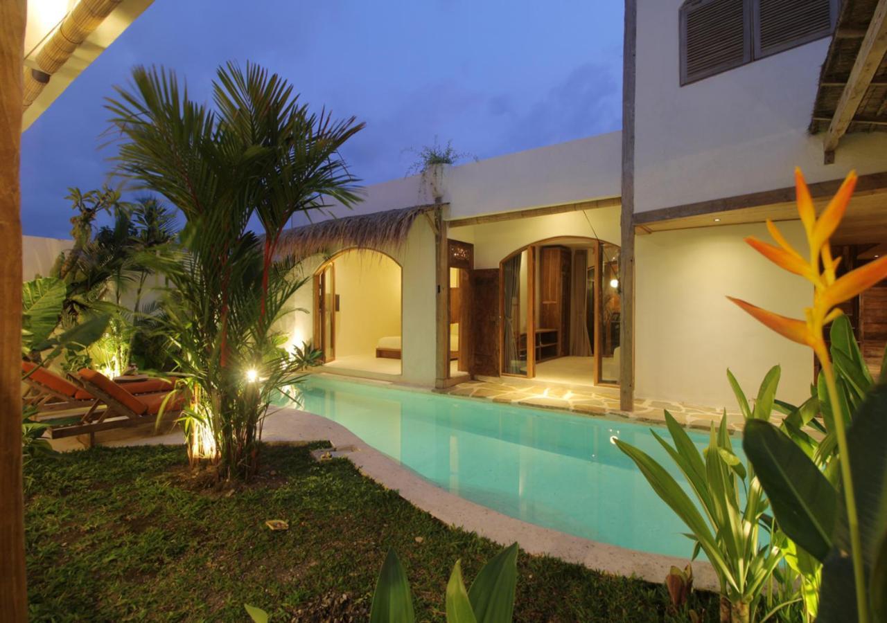 Villa Paradisua Canggu Exterior foto