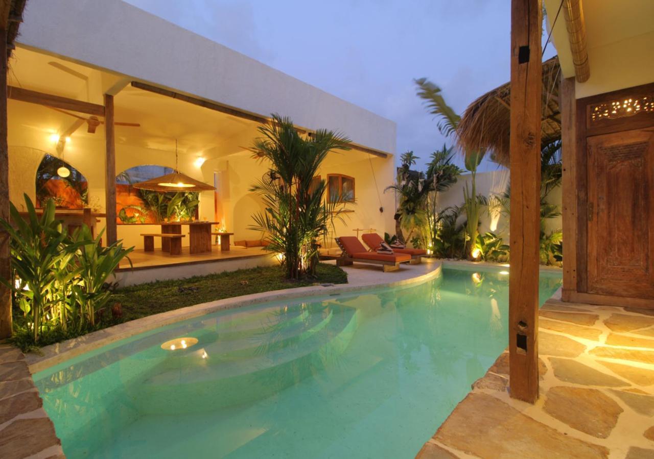 Villa Paradisua Canggu Exterior foto